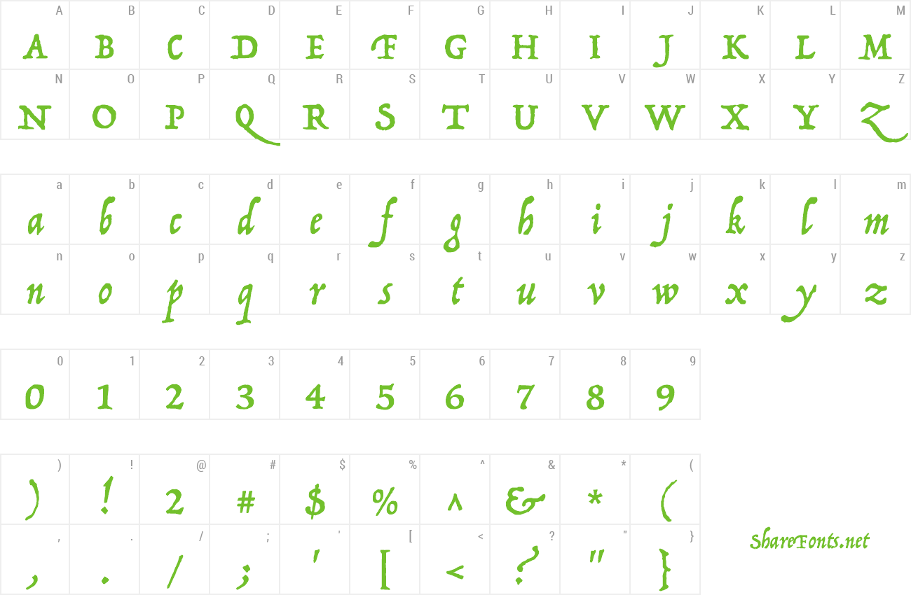 Font P22 Operina Romano preview